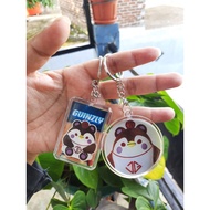GANTUNGAN Joss gawin gilinzly keyring jossgawin mascot