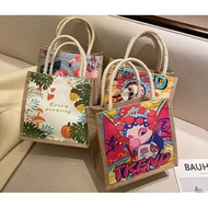 Canvas handbag – Environmental protection