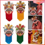 [szxmkj2] 1 Piece Lion Material, Chinese Spring Festival, Lion Dance Head,
