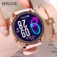 Smartwatch สมาร์ทวอท กีฬาสมาร์ทนาฬิกาผู้หญิง2021 Bluetooth Reloj Inteligente Smartwatch Android สมาร์ทนาฬิกาสำหรับชาย Huawei IPhone Smartwatch สมาร์ทวอท Black Steel