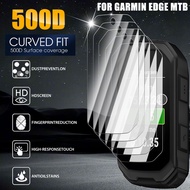 3Pcs 9H Hardness Tempered Glass Protective Films for Garmin Edge MTB HD Anti Fingerprints Bubble Fre