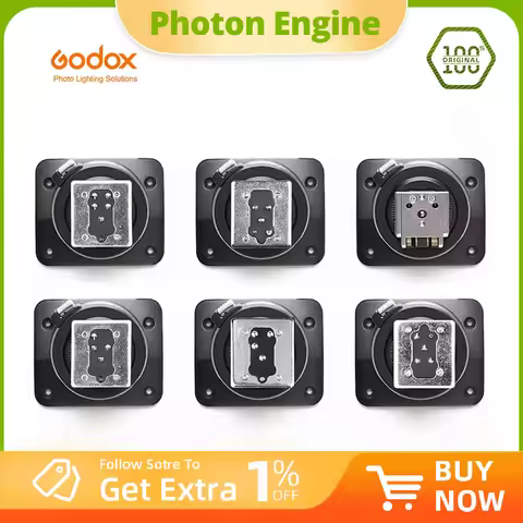 Godox Speedlite V1 V1C V1N V1S V1F V1O V1P Flash Hot Shoe Replace Accessories