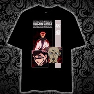JUJUTSU KAISEN RYOMEN SUKUNA Printed t shirt unisex 100% cotton -8-13
