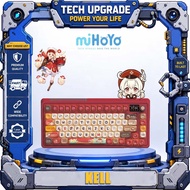 MIHAOYO Genshin KELL · Escape Sun Esports Game Mechanical Keyboard Game Co branded Keyboard