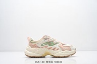 全新🌸FILA 復古撞色老爹鞋 粉綠拼接 運動鞋
