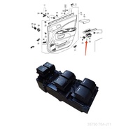 TOMBOL Switch Switch Button Master Power Window Crv Rm Gen4 2015 2016 2017 Civic 2014 2015 35750-T0a