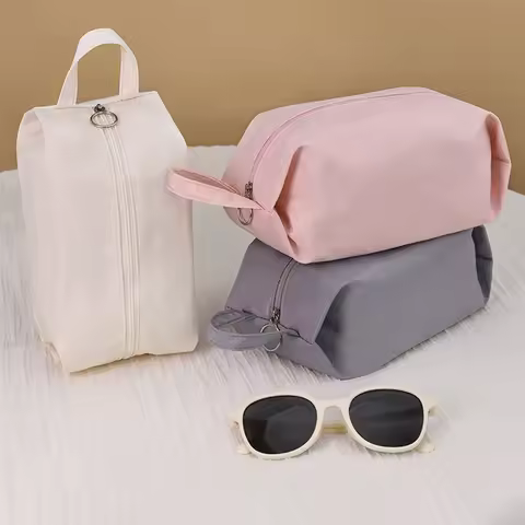 Portable Travel Storage Bag Handheld Luggage Organizer Pouch For Underwear Socks Clothes Sorting 1Pc