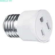 [ANGELA]E26 Bulb Socket Adapter Light Socket Light Bulb Socket High Quality 2/3 Plug