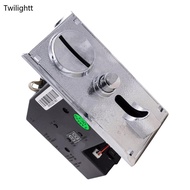 WILI Arcades Coin Acceptor 8 Adjustable Currency Slots Programmable Coin Acceptor