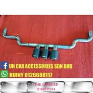 Honda civic fc type r exhaust ekzos tip pipe [READY STOCK]