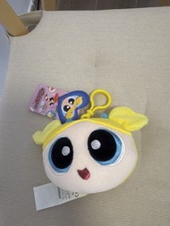 Miniso 飛天小女警泡泡絨毛公仔
