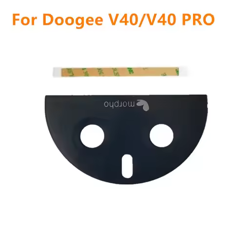 For Doogee V40 PRO Phone Main Rear Wide Angle Night Vision Camera Glass Lens Repair Parts Accessorie