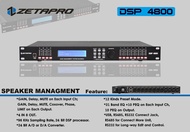 Speaker Management Zetapro DSP 4800 / DLMS Zetapro DSP-4800 Original