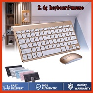 Mini Wireless Keyboard Small Slim Wireless Mouse for Electronic Devices with USB Interface Ipad Macbook TV Computer PC