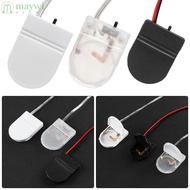 MAYWI 1/2/5pcs CR2032  Cover 3 Colors With ON/ Switch 3V Battery Socket Holder