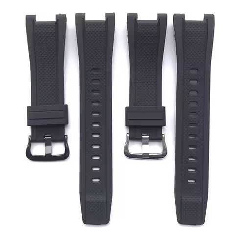 Resin Watch Strap for Casio G-Shock GST-W120L S130L S310 B100 GST-W100G Men Camo Rubber Wrist Band B