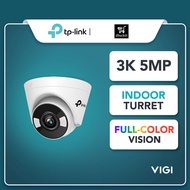 【SIRIM】TP-Link VIGI C450 5MP CCTV - Indoor Full-Color Super HD Turret IP Network Camera with SD Card