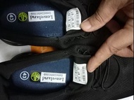 Leaveland Black Sneakers Size 43