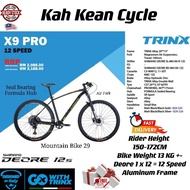 Trinx Bike - X9 Pro - Italy - Mtb 29 - Shimano Deore 12 Speed