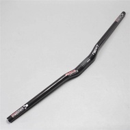 Race Face Handlebar Next Glossy 3K Carbon Handlebar Flat/Rise Bicycle Handlebar 31.8mm For Mountain