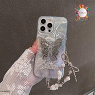GANTUNGAN GC178 BUTTERFLY QUEEN SILICONE SOFTCASE FOR INFINIX SMART 5 6 7 8 HOT 11 12 30 30i 40 NOTE