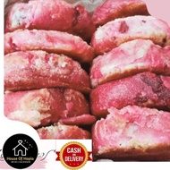 10 PCS TIPAS HOPIA STRAWBERRY- FRESHLY BAKED DIRECT FROM THE  BAKERY- COD