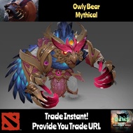 Dota2 Ursa Owly Bear Mythical