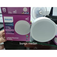 PHILIPS MESON 17w 17 Watt Led Lamp 59472 ROUND DOWNLIGHT PANEL RAISED