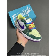 NK-AJJordan Retro 1 Low AJ1 Low cut classic retro cultural casual sports basketball shoe*&*&