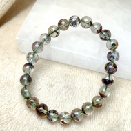 四季幽靈 花幽靈 Phantom 手串 手鍊 天然水晶 7.5mm-12mm