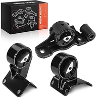 Frankberg 2 x Engine Mounts Front Left Right + 1 x Transmission Bearing Compatible with Grand Cherok