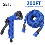 250FT/200FT/175FT/150FT/125FT/100FT/75FT/50FT/25FT Expandable Magic Hose Home Garden Water Hose Mult