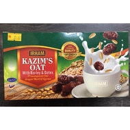 Kazim's Oat with Barley &amp; Dates (Irham Brand) 15sachets X 30g