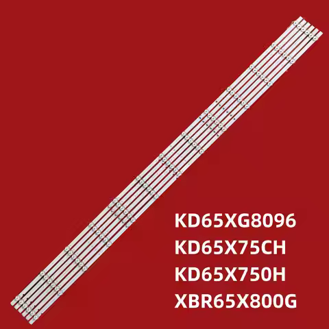 LED Backlight Strip 13LED For SONY KD65X7500H KD65XG8096 KD65X8000G KD65X75CH KD65X750H XBR65X800G 1