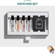 [SW19 Seoul] MINI Discovery Set – Korean Lifestyle Perfume Kit | Gift Set / Travel Size