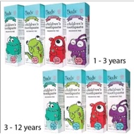 Buds Children's Toothpaste 50ml | Children's toothpaste