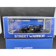 Street Warrior Porsche RWB 993 Charlene Low Wing Black Limited Edition