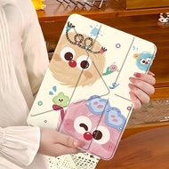 Y-shaped Clear Case for  air 6 11M2 10th iPad air 4/5 10.9 gen 11th 10.2 ipad pro 11 A16 Air11-M3 7t