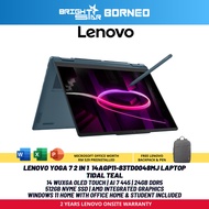 LENOVO YOGA 7 2 IN 1 83TD0048MJ - 14 WUXGA OLED TOUCH/AI 7 445/24GB D5/512GB SSD/AMD/W11+HNS/2YRS