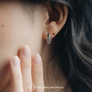 REPLIKA Wynn Edition Earrings 15382, Crystal Zirconia Diamond Replica Earrings by Vierjewellery