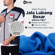 (PER METER) LARGE Mesh Fabric Material Mesh Fabric Inner Mesh Jacket