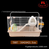 hamster bedding hamster cage Fulin Portable hamster cage hamster cage Oversized Supplies Villa Facto