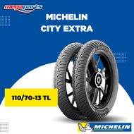 ยางนอกรถมอเตอร์ไซค์ MICHELIN  CITY EXTRA มิชลิน ซิตี้ เอ็กตร้า (Megaparts Store)