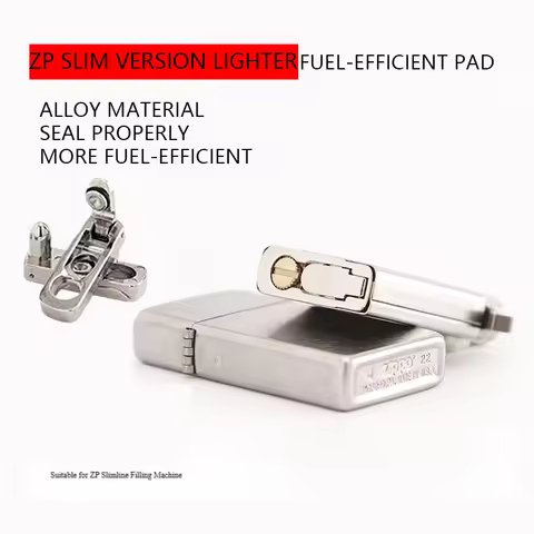 Metal Slim Lighters Insert Sealing Base Gasket for Zippo Narrow Version Lighter Oil Lighter Saves Fu
