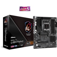 ASRock Phantom Gaming B650 Lightning AMD AM5 Motherboard / Socket AM5 & DDR5
