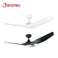 Fanztec Airstream DC Ceiling Fan 40"/ 46" / 52" with Remote Control