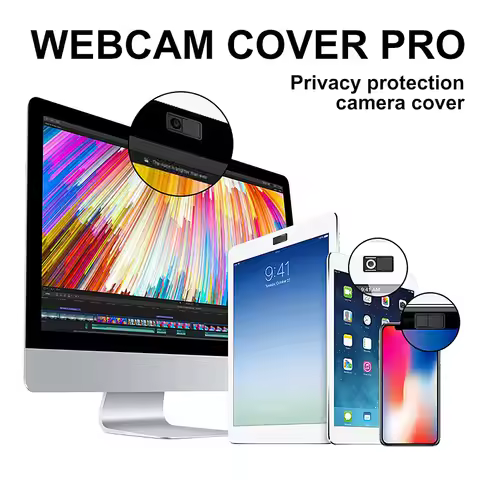 3pcs Plastic Webcam Cover Privacy Protection Shutter Anti- for Phone