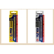 Dolphin Clipper / Platinum 2B pencil (14pcs/box)