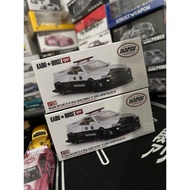 Nissan Skyline GTR-R34 V2 Aero Kaido HouseMiniGT (Japan Police)
