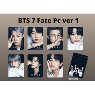Bts 7 Fate Pc/Photocard (Booked)